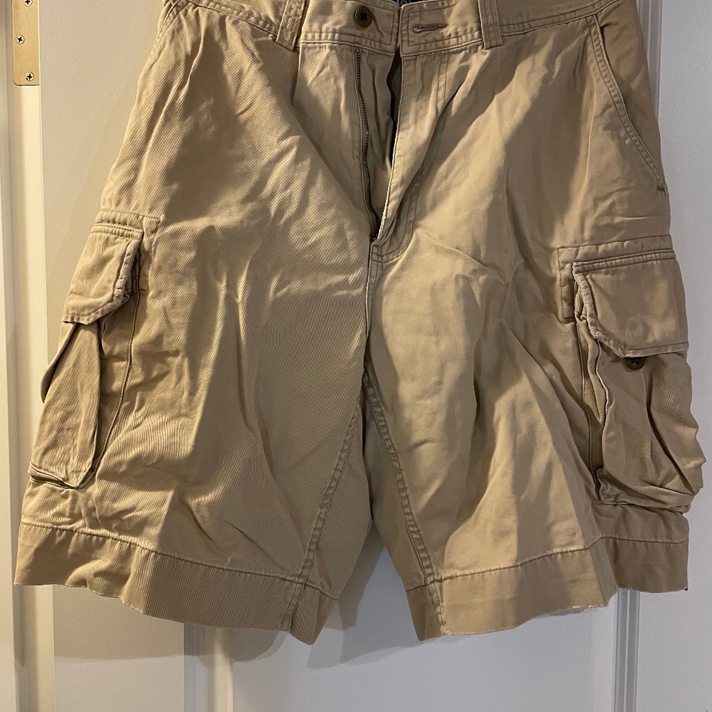 Vintage Mens Polo Ralph Lauren Cargo Shorts